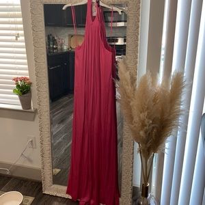 Brand new with tags satin maxi dress